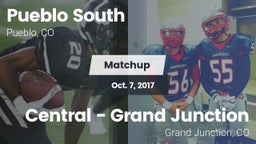 Matchup: Pueblo South High vs. Central - Grand Junction  2017