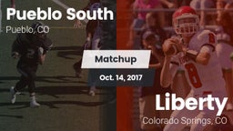 Matchup: Pueblo South High vs. Liberty  2017