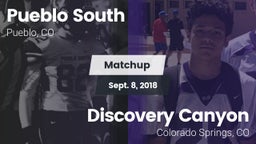 Matchup: Pueblo South High vs. Discovery Canyon  2018