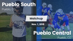 Matchup: Pueblo South High vs. Pueblo Central  2018
