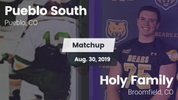 Matchup: Pueblo South High vs. Holy Family  2019