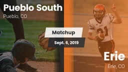 Matchup: Pueblo South High vs. Erie  2019