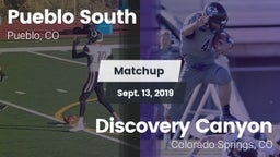 Matchup: Pueblo South High vs. Discovery Canyon  2019