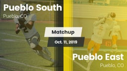 Matchup: Pueblo South High vs. Pueblo East  2019