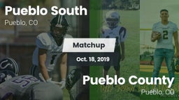 Matchup: Pueblo South High vs. Pueblo County  2019
