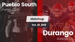 Matchup: Pueblo South High vs. Durango  2019