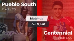 Matchup: Pueblo South High vs. Centennial  2019