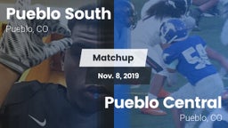 Matchup: Pueblo South High vs. Pueblo Central  2019
