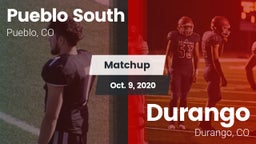 Matchup: Pueblo South High vs. Durango  2020