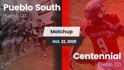Matchup: Pueblo South High vs. Centennial  2020