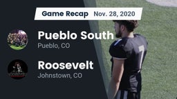Recap: Pueblo South  vs. Roosevelt  2020