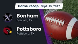 Recap: Bonham  vs. Pottsboro  2017