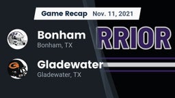 Recap: Bonham  vs. Gladewater  2021
