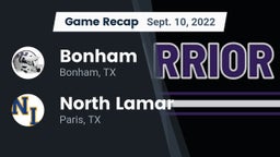 Recap: Bonham  vs. North Lamar  2022