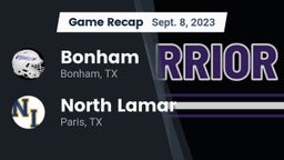 Recap: Bonham  vs. North Lamar  2023
