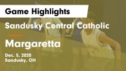 Sandusky Central Catholic vs Margaretta  Game Highlights - Dec. 5, 2020