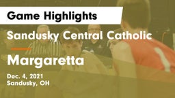 Sandusky Central Catholic vs Margaretta  Game Highlights - Dec. 4, 2021