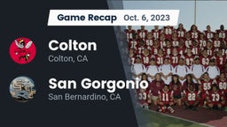 Recap: Colton  vs. San Gorgonio  2023