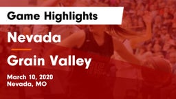 Nevada  vs Grain Valley  Game Highlights - March 10, 2020