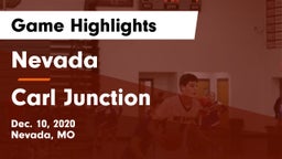 Nevada  vs Carl Junction  Game Highlights - Dec. 10, 2020