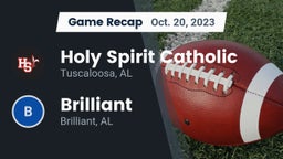 Recap: Holy Spirit Catholic  vs. Brilliant  2023