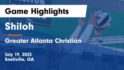 Shiloh  vs Greater Atlanta Christian  Game Highlights - July 19, 2023