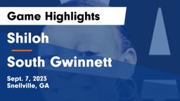 Shiloh  vs South Gwinnett  Game Highlights - Sept. 7, 2023