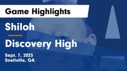 Shiloh  vs Discovery High Game Highlights - Sept. 7, 2023
