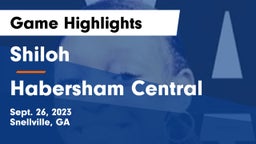 Shiloh  vs Habersham Central Game Highlights - Sept. 26, 2023