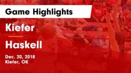 Kiefer  vs Haskell  Game Highlights - Dec. 20, 2018
