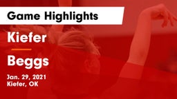 Kiefer  vs Beggs  Game Highlights - Jan. 29, 2021