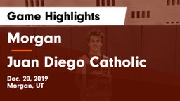 Morgan  vs Juan Diego Catholic  Game Highlights - Dec. 20, 2019