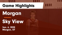 Morgan  vs Sky View  Game Highlights - Jan. 6, 2020