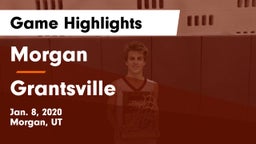 Morgan  vs Grantsville  Game Highlights - Jan. 8, 2020