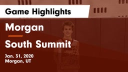 Morgan  vs South Summit  Game Highlights - Jan. 31, 2020