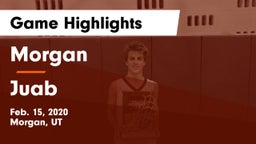 Morgan  vs Juab  Game Highlights - Feb. 15, 2020