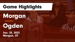 Morgan  vs Ogden  Game Highlights - Jan. 25, 2023
