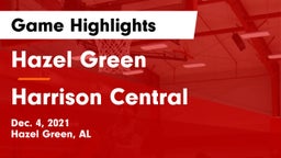 Hazel Green  vs Harrison Central  Game Highlights - Dec. 4, 2021