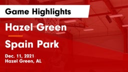 Hazel Green  vs Spain Park  Game Highlights - Dec. 11, 2021