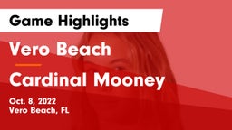 Vero Beach  vs Cardinal Mooney  Game Highlights - Oct. 8, 2022