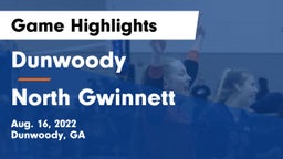 Dunwoody  vs North Gwinnett  Game Highlights - Aug. 16, 2022