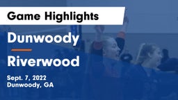 Dunwoody  vs Riverwood  Game Highlights - Sept. 7, 2022