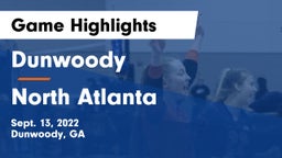 Dunwoody  vs North Atlanta Game Highlights - Sept. 13, 2022