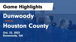 Dunwoody  vs Houston County  Game Highlights - Oct. 22, 2022
