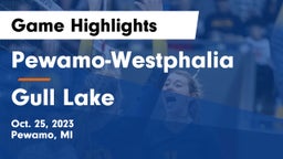 Pewamo-Westphalia  vs Gull Lake  Game Highlights - Oct. 25, 2023