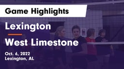 Lexington  vs West Limestone  Game Highlights - Oct. 6, 2022