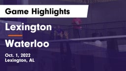 Lexington  vs Waterloo Game Highlights - Oct. 1, 2022
