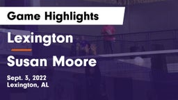 Lexington  vs Susan Moore  Game Highlights - Sept. 3, 2022