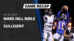 Recap: Mars Hill Bible  vs. Sulligent  2015