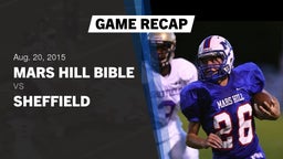 Recap: Mars Hill Bible  vs. Sheffield  2015
